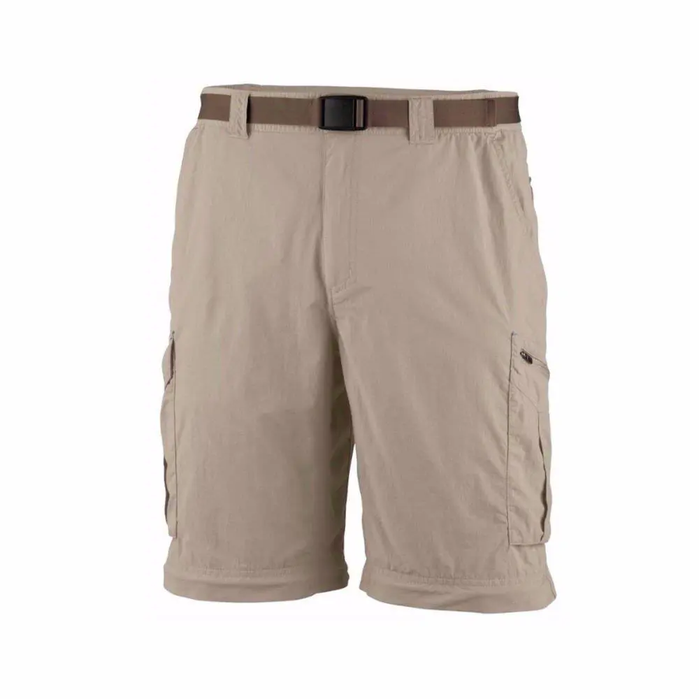 Columbia Mens Kestrel Trail Omni-wick Upf 50 Shorts 34/ Ins 12 Beige