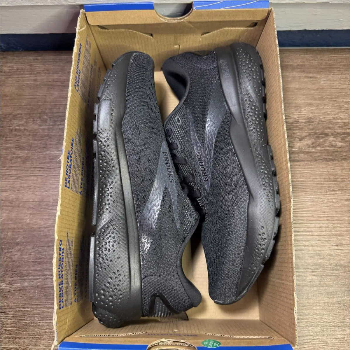 Brooks shoes - Brooks Ghost 16 Wide - Ghost Wide - 120407-1D-020 - Black 1