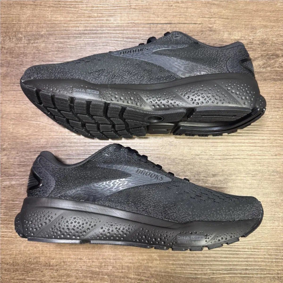 Brooks shoes - Brooks Ghost 16 Wide - Ghost Wide - 120407-1D-020 - Black 3