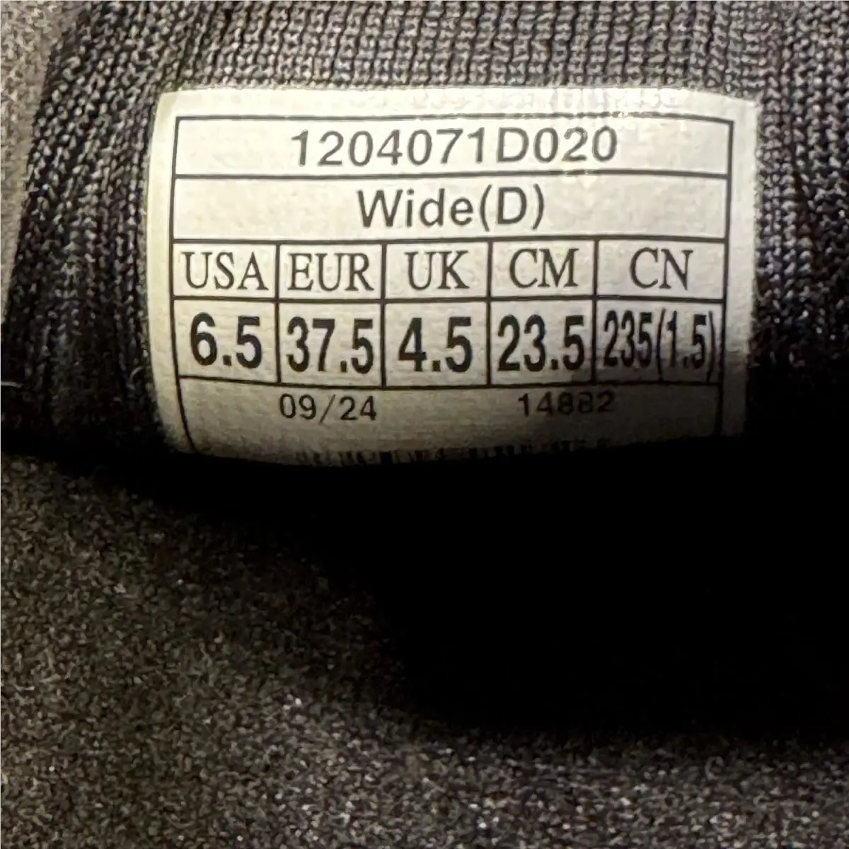 Brooks shoes - Brooks Ghost 16 Wide - Ghost Wide - 120407-1D-020 - Black 4