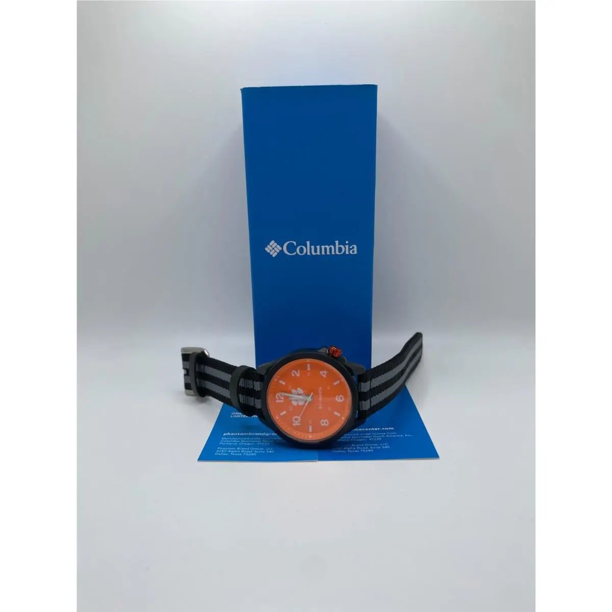 Columbia Collegiate Series CSS10 Mens Stainless Steel Water-resistant Wristwatch