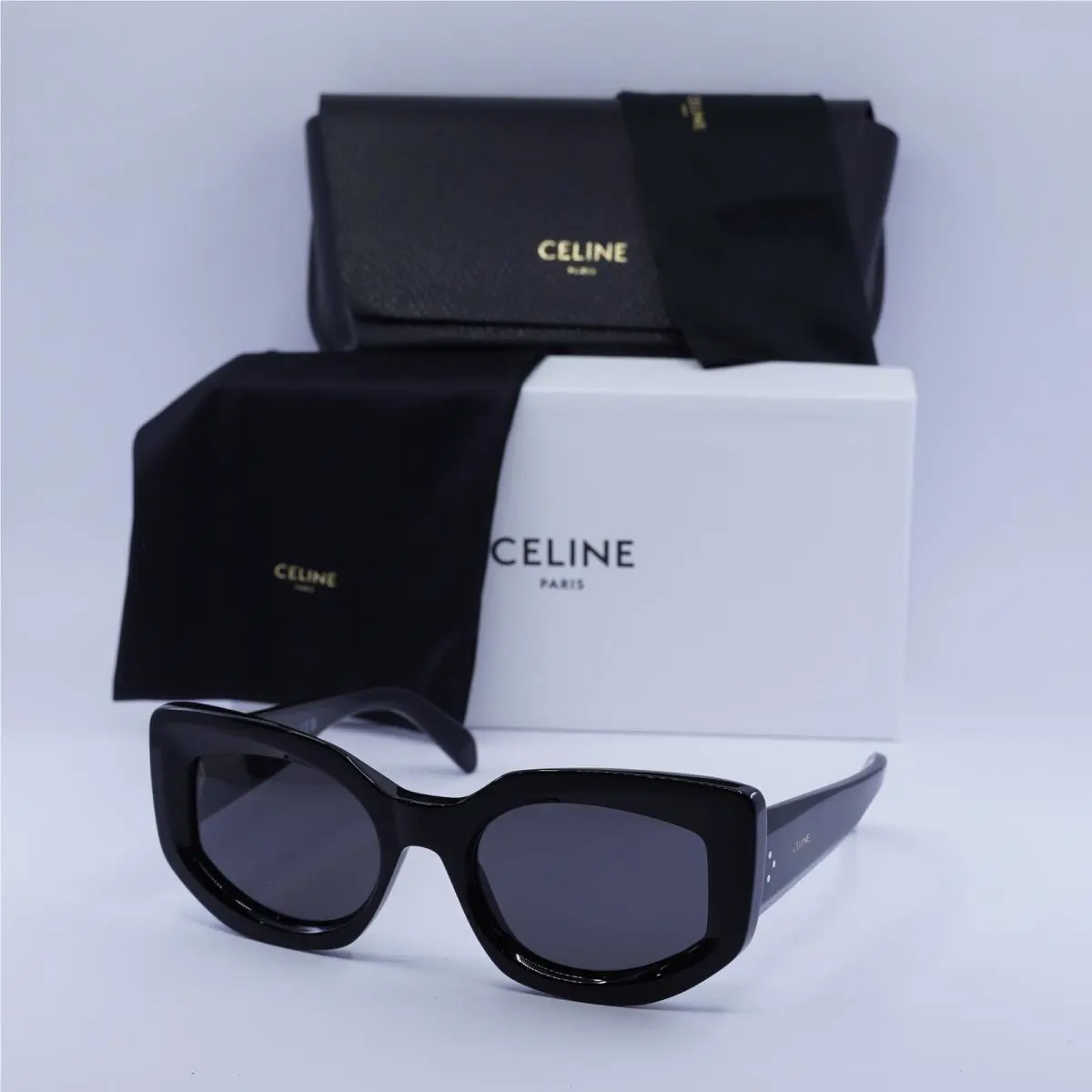 Celine CL40277I 53E Havana/brown 54-20-140 Sunglasses