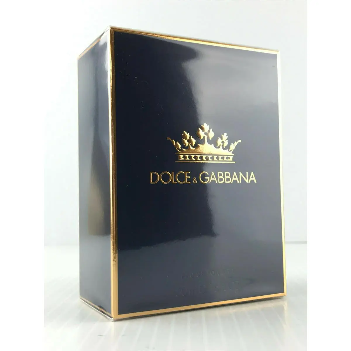 Dolce Gabbana King K Men Cologne Spray 1.6 oz