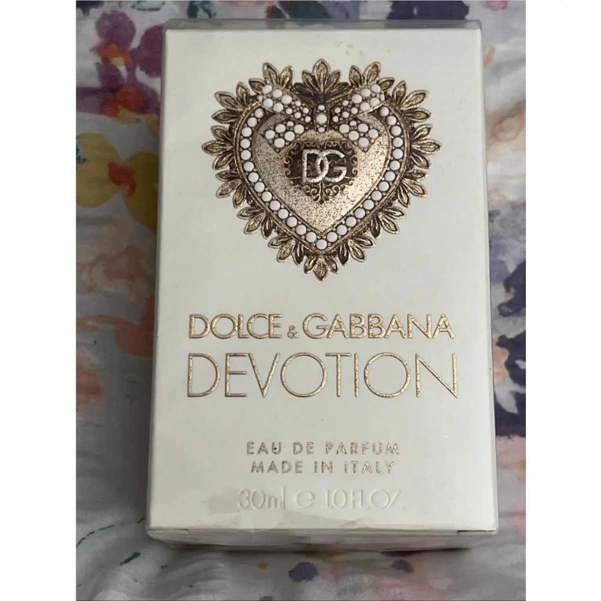 Dolce Gabbana Eau DE Parfum Made IN Italy Candied Citrus Orange Vanilla 1.0 OZ