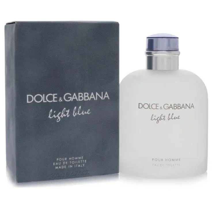 Light Blue by Dolce Gabbana Men 6.7oz Eau De Toilette Spray In Box