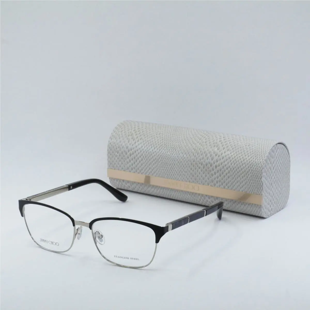Jimmy Choo JC192 0003 00 Matte Black 54mm Eyeglasses