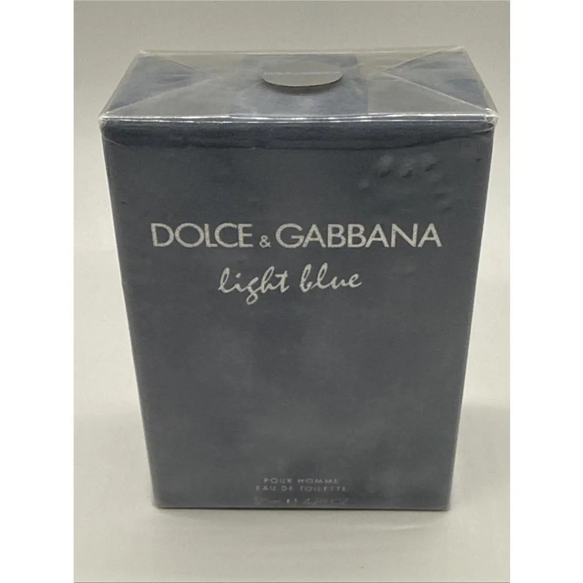 Dolce Gabbana Light Blue Pour Homme Eau De Toilette 4.2oz C3