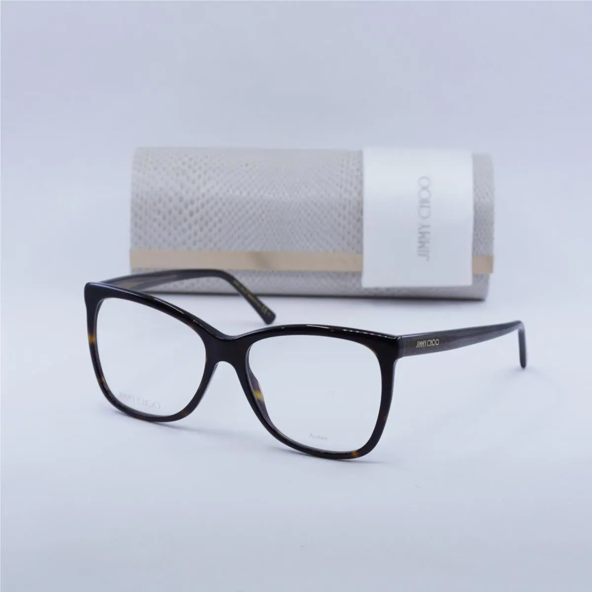 Jimmy Choo JC362 0086 00 Havana 55mm Eyeglasses