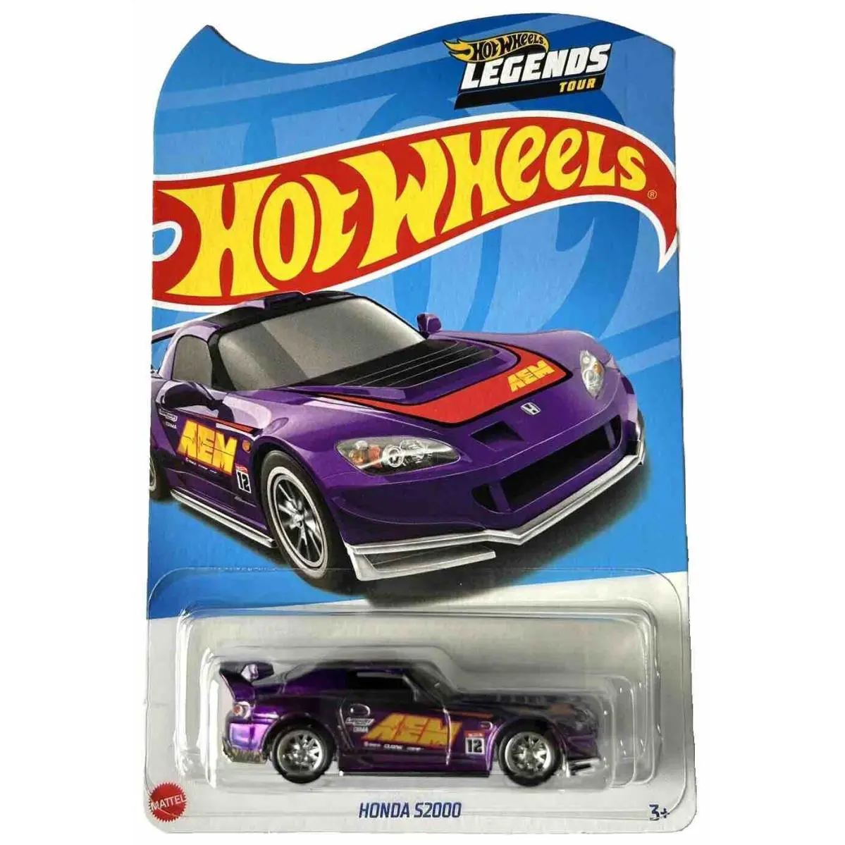 Hot Wheels Honda S2000 Legends Tour W/ Protective Case
