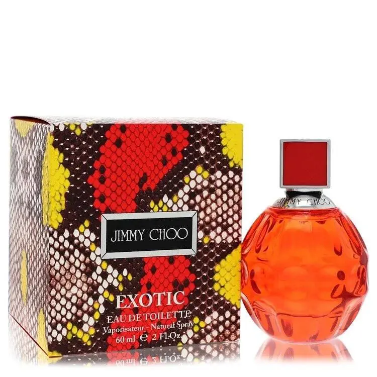 Jimmy Choo Exotic Eau De Toilette Spray 2014 2 oz 60 ml For Women