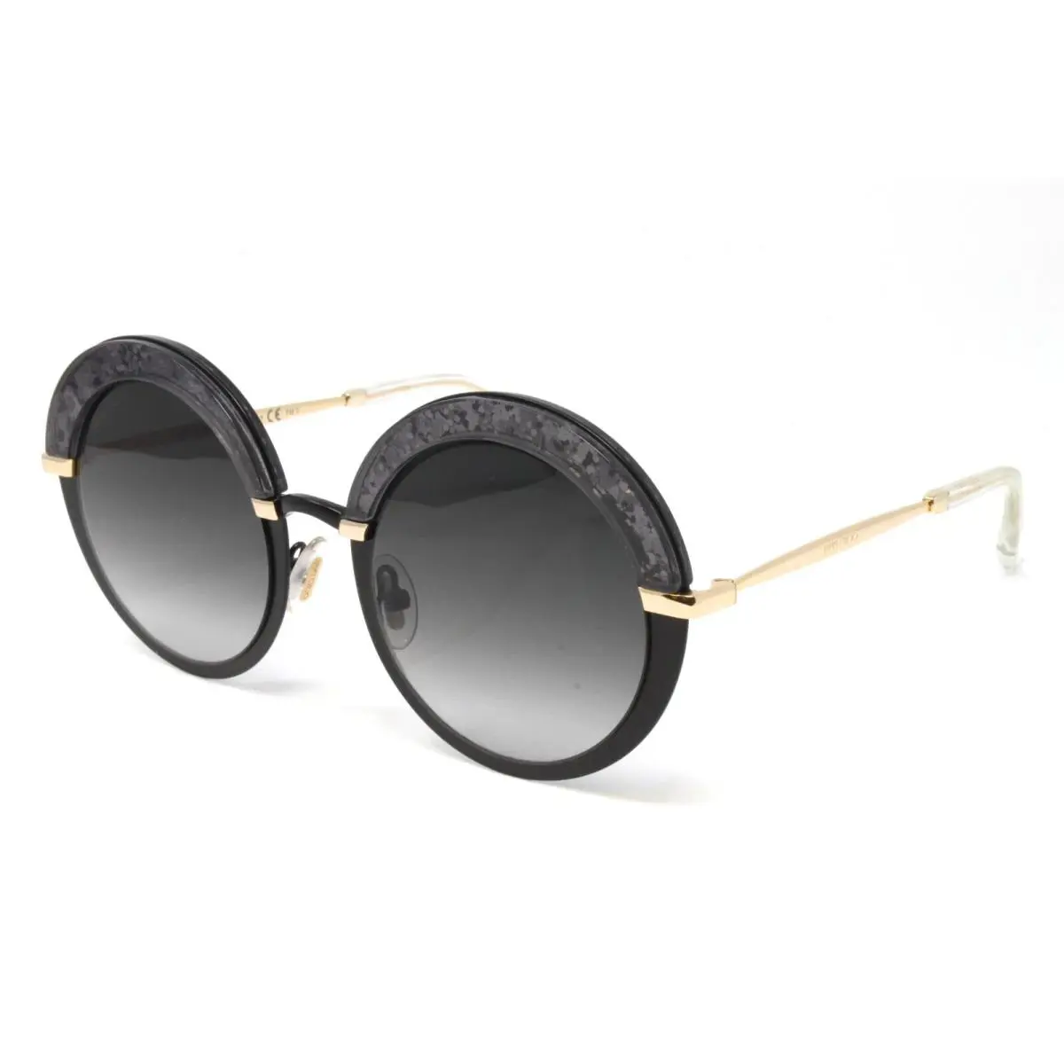 Jimmy Choo Sunglasses Safilo Group Gotha/s Thp Black Gold