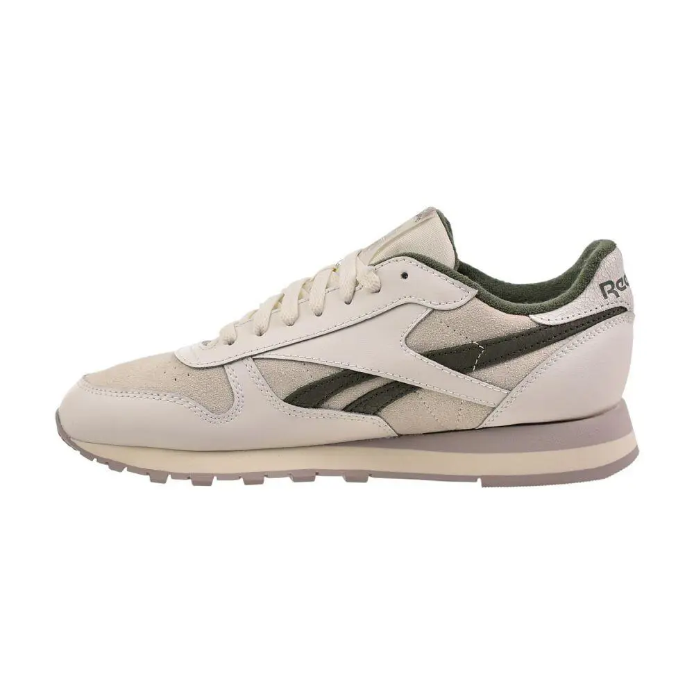 Reebok shoes - Chalk/Chalk/Green 2