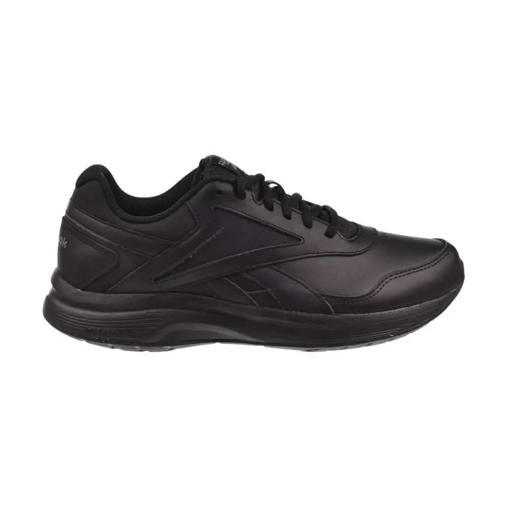 Reebok Walk Ultra 7 Dmx Max Wide 2E Men`s Shoes Black/grey 100001147-2E - Black/Cold Grey
