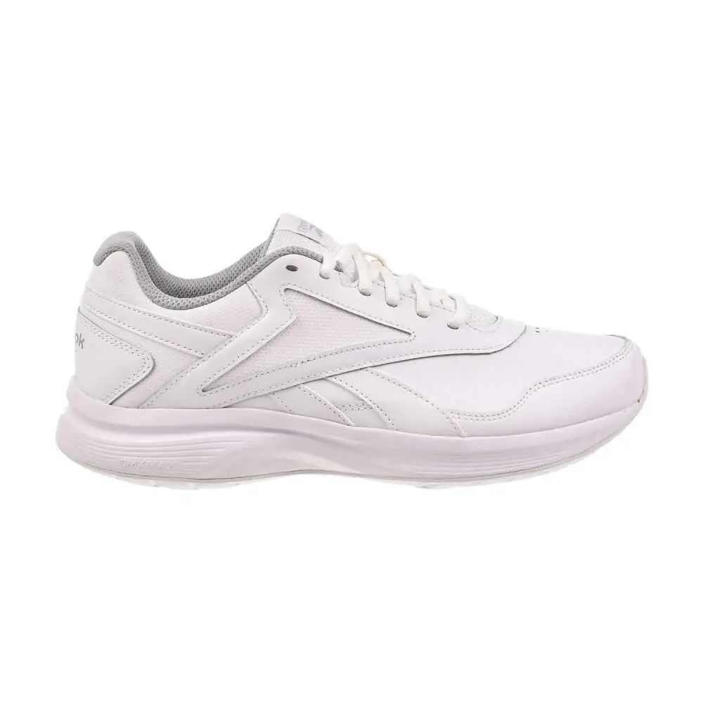 Reebok Walk Ultra 7 Dmx Max Wide 2E Men`s Shoes White/grey 100001146-2E - White/Cold Grey