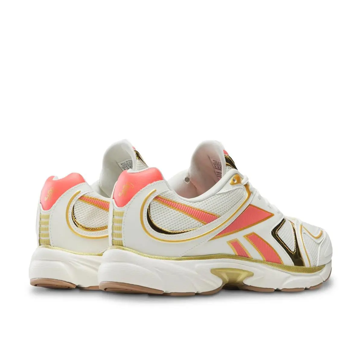 Reebok shoes - White/Orange 1
