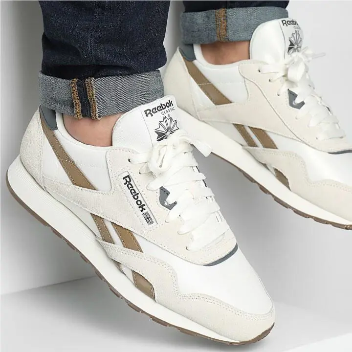 Reebok shoes - Reebok Classic Nylon - Classic Nylon - Reebok Classic Nylon - White 19