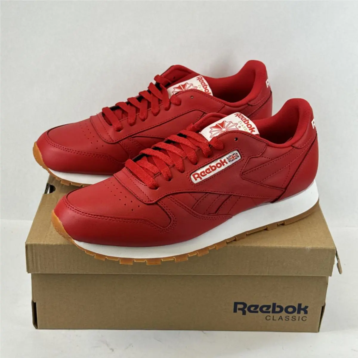 Reebok shoes - Reebok Classic Leather - Classic Leather - AR1215 - Red 1