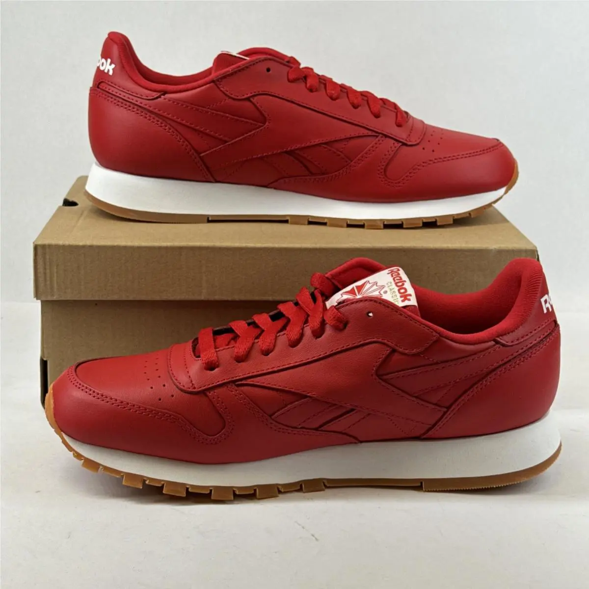 Reebok shoes - Reebok Classic Leather - Classic Leather - AR1215 - Red 7