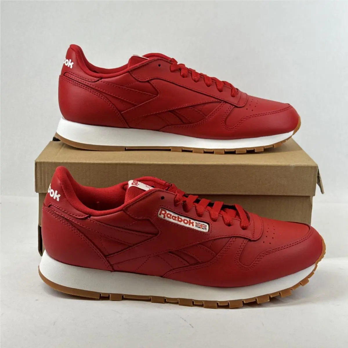 Reebok shoes - Reebok Classic Leather - Classic Leather - AR1215 - Red 9