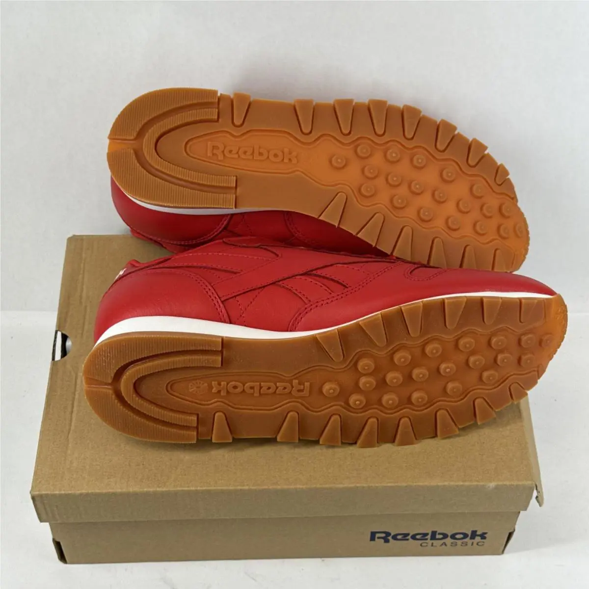 Reebok shoes - Reebok Classic Leather - Classic Leather - AR1215 - Red 13