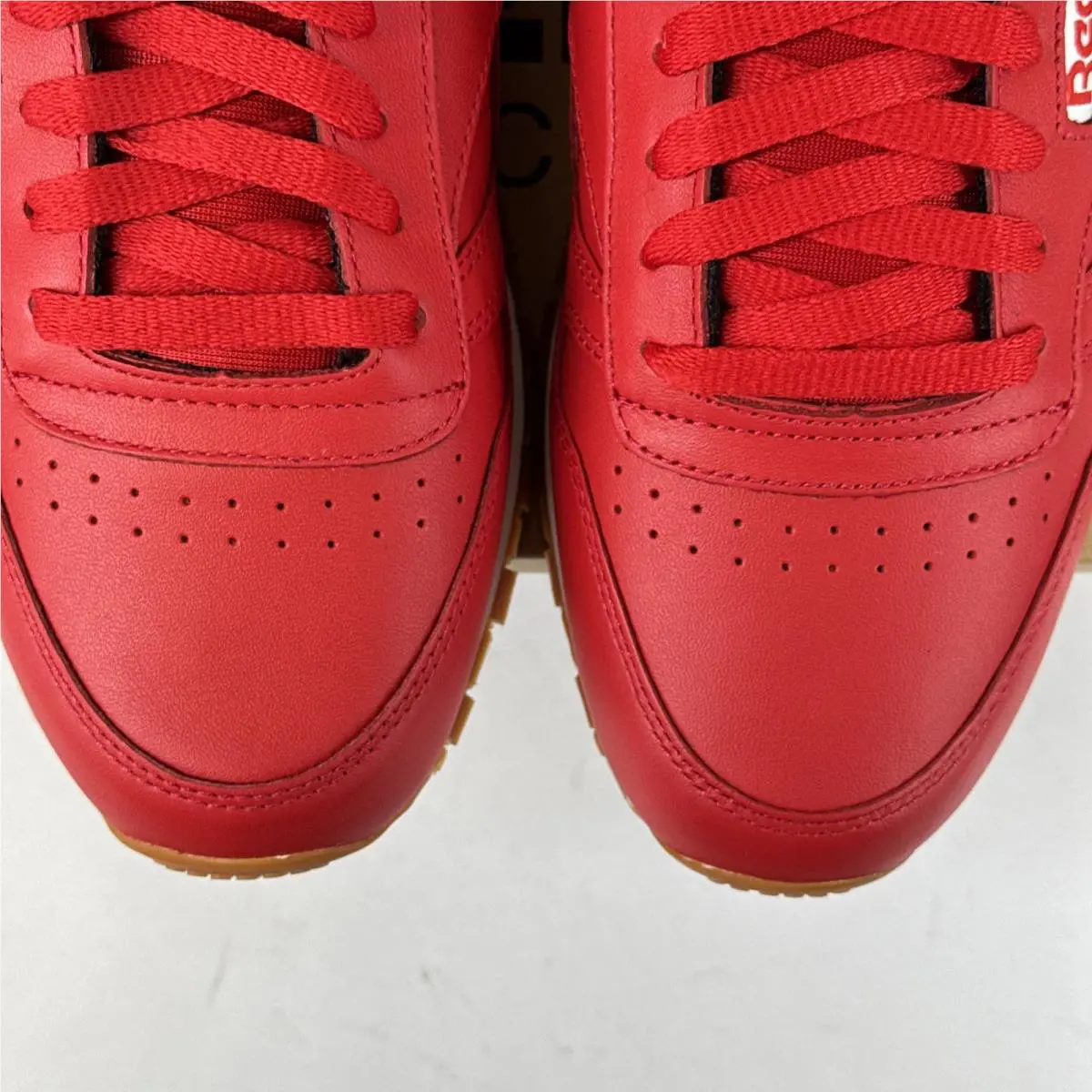 Reebok shoes - Reebok Classic Leather - Classic Leather - AR1215 - Red 4