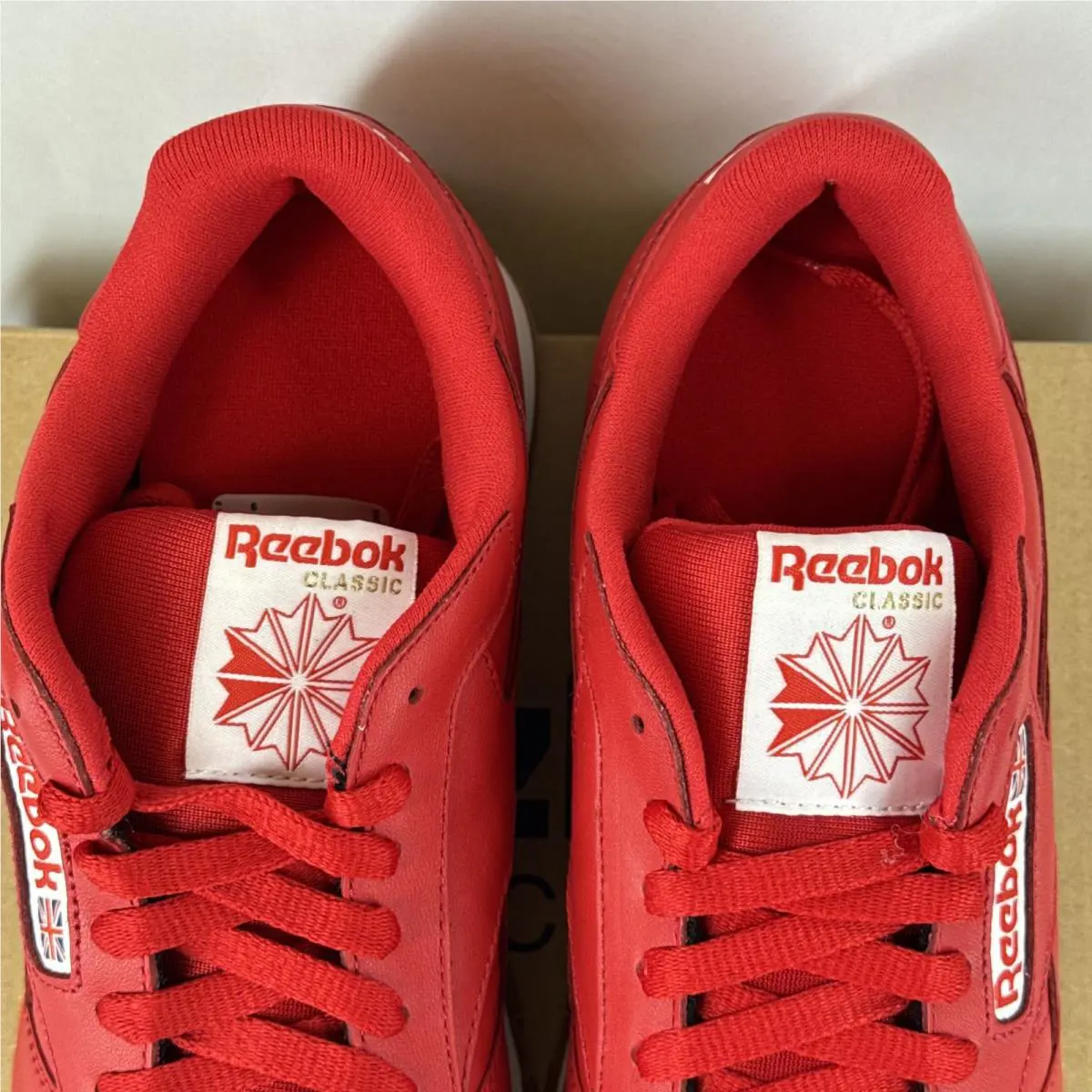 Reebok shoes - Reebok Classic Leather - Classic Leather - AR1215 - Red 5