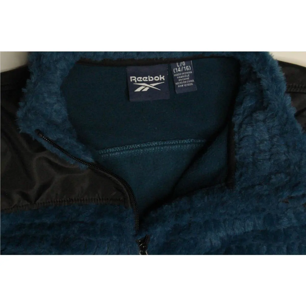 Reebok clothing - Peacock and Black 2