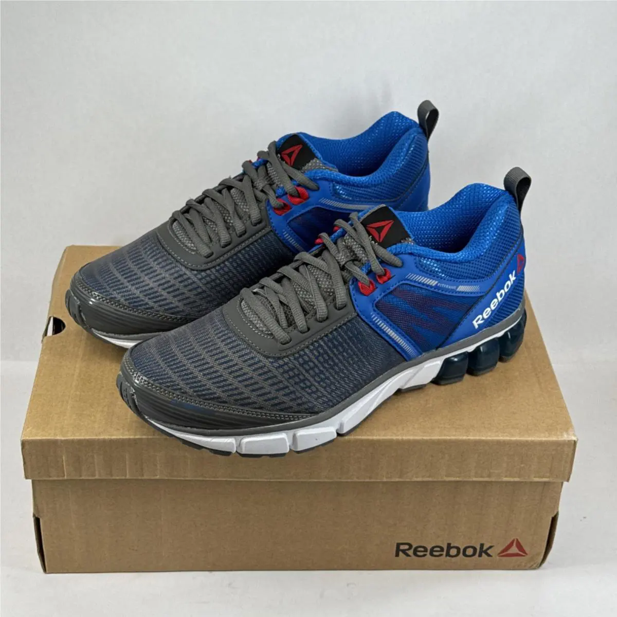 Reebok shoes - Reebok Jet Dashride - Jet Dashride - V72300 - Blue/Gray 2