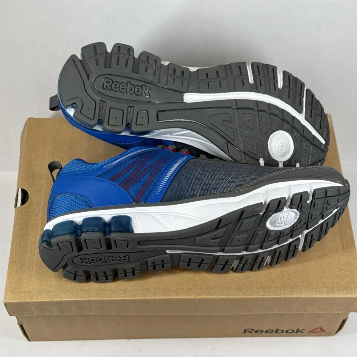 Reebok shoes - Reebok Jet Dashride - Jet Dashride - V72300 - Blue/Gray 4