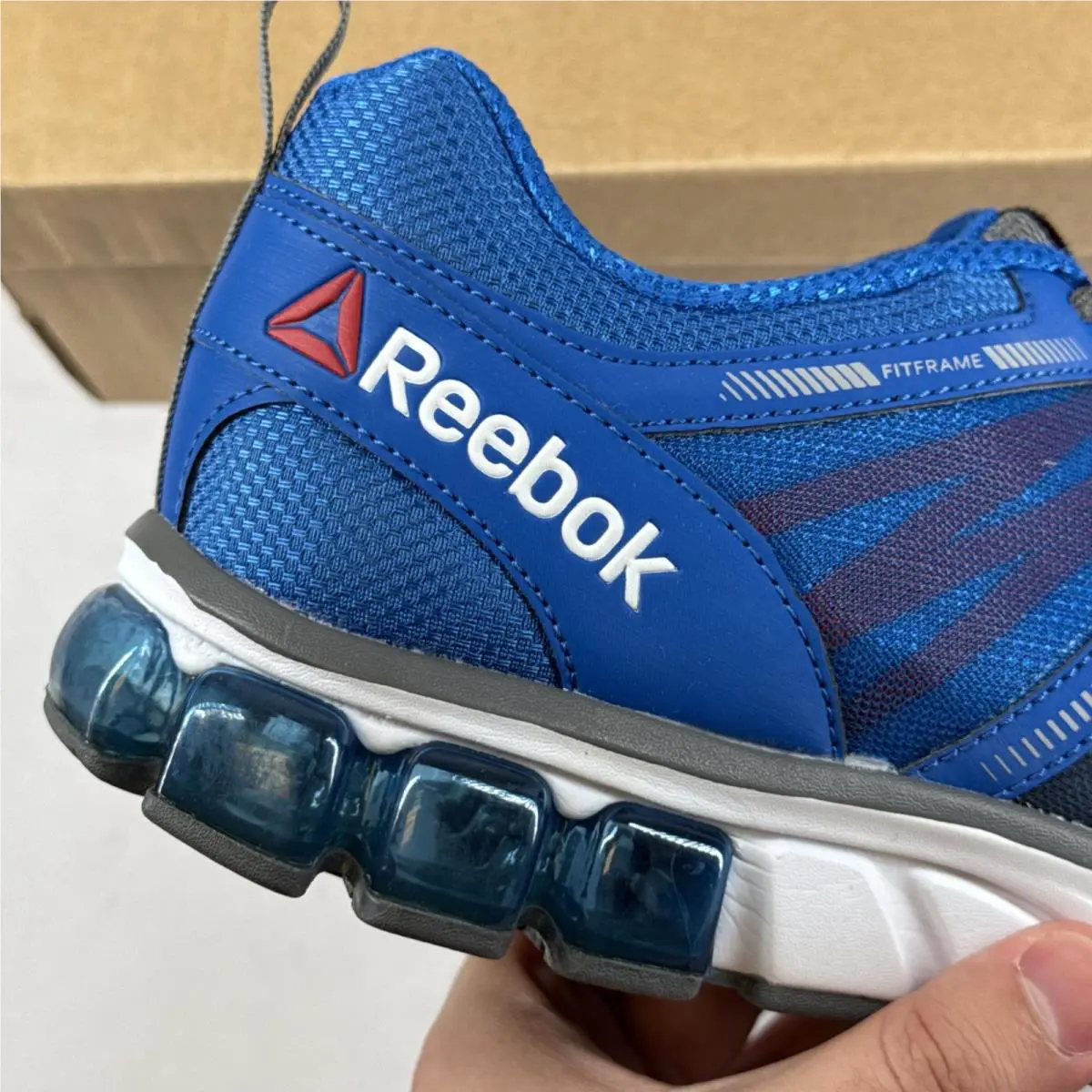 Reebok shoes - Reebok Jet Dashride - Jet Dashride - V72300 - Blue/Gray 7