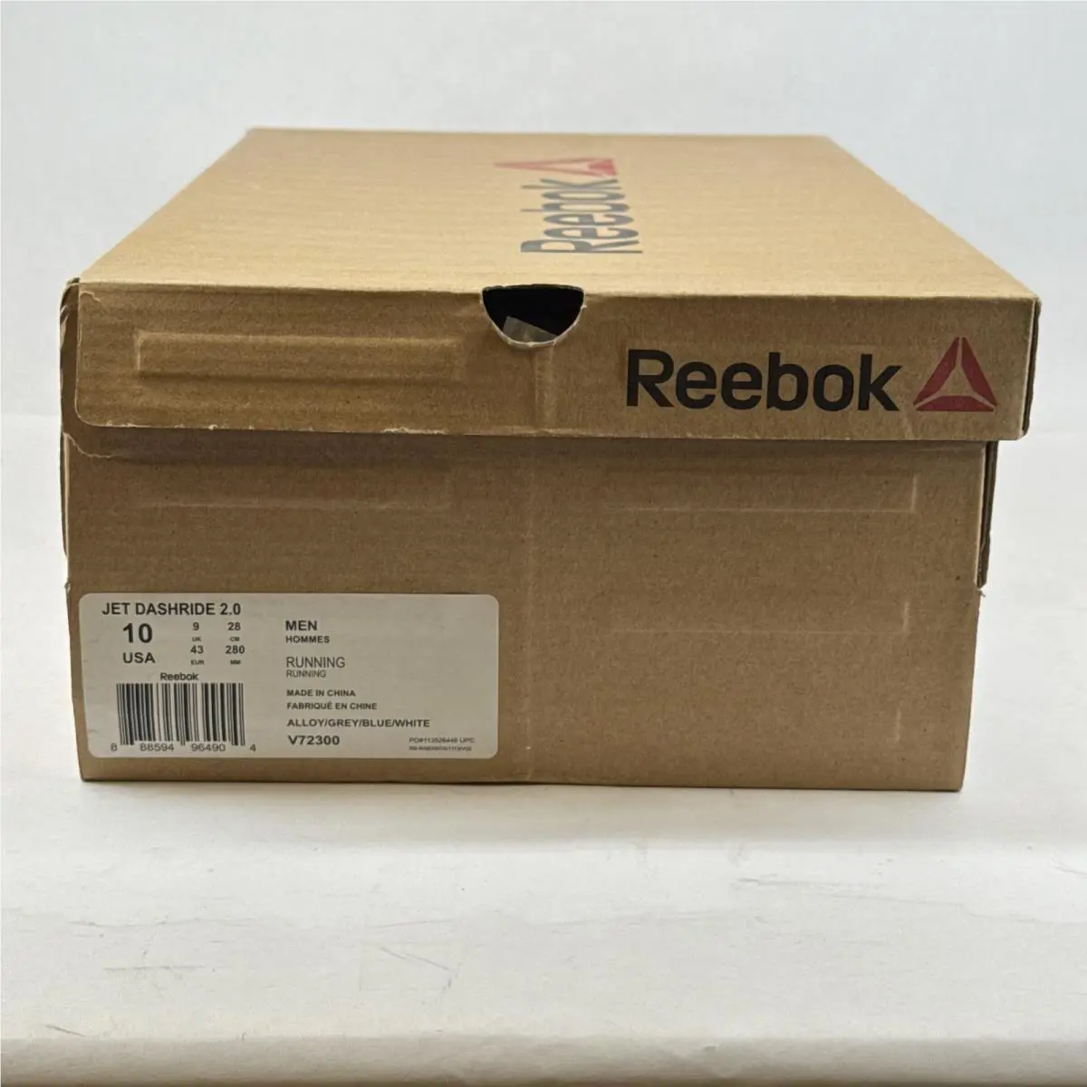 Reebok shoes - Reebok Jet Dashride - Jet Dashride - V72300 - Blue/Gray 10