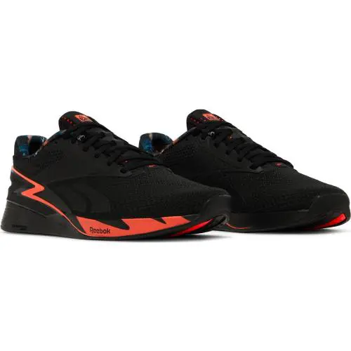 Reebok shoes - Cbk/Orgfla/Pugry3 0