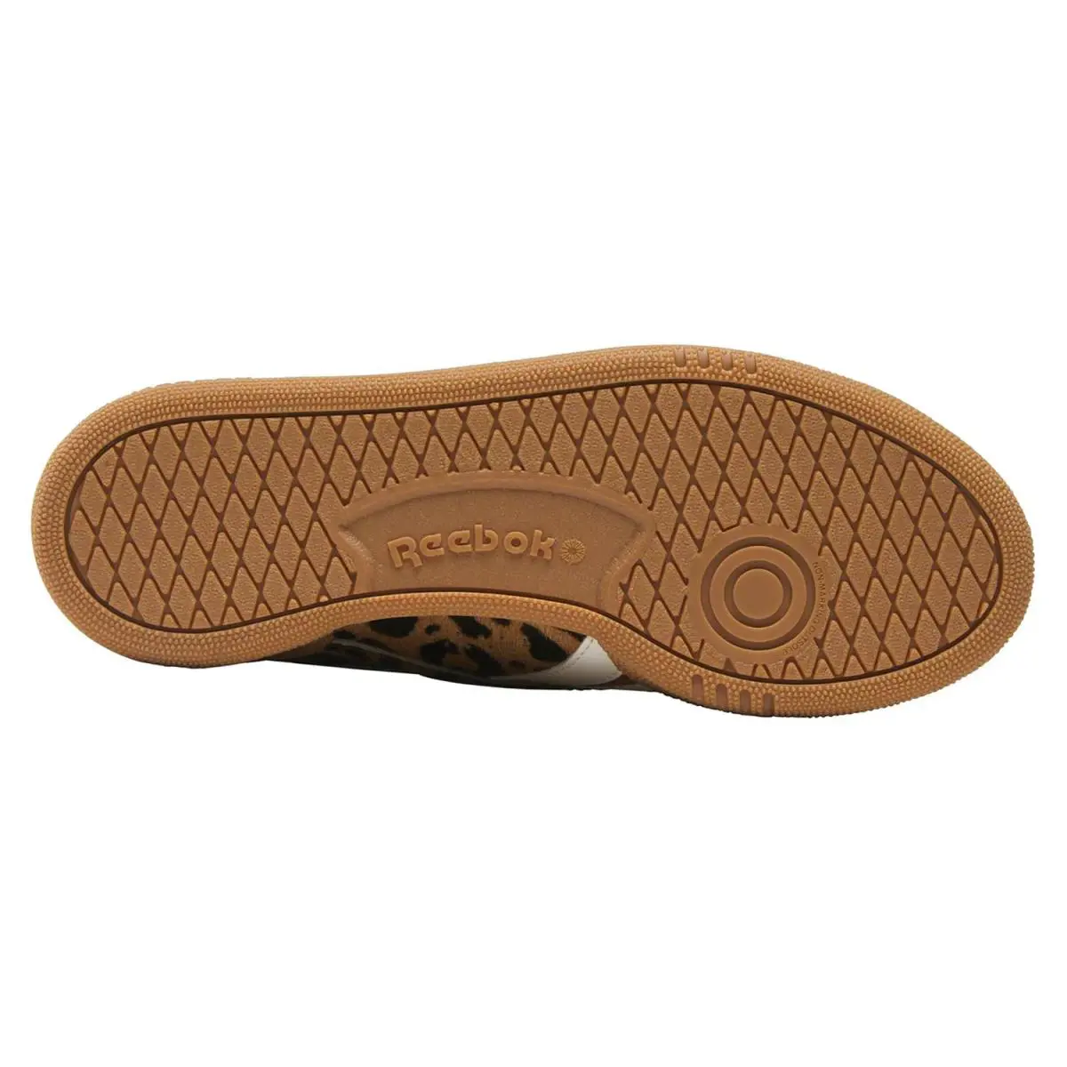 Reebok shoes - Tan/Black Leopard Print Calf Hair 7