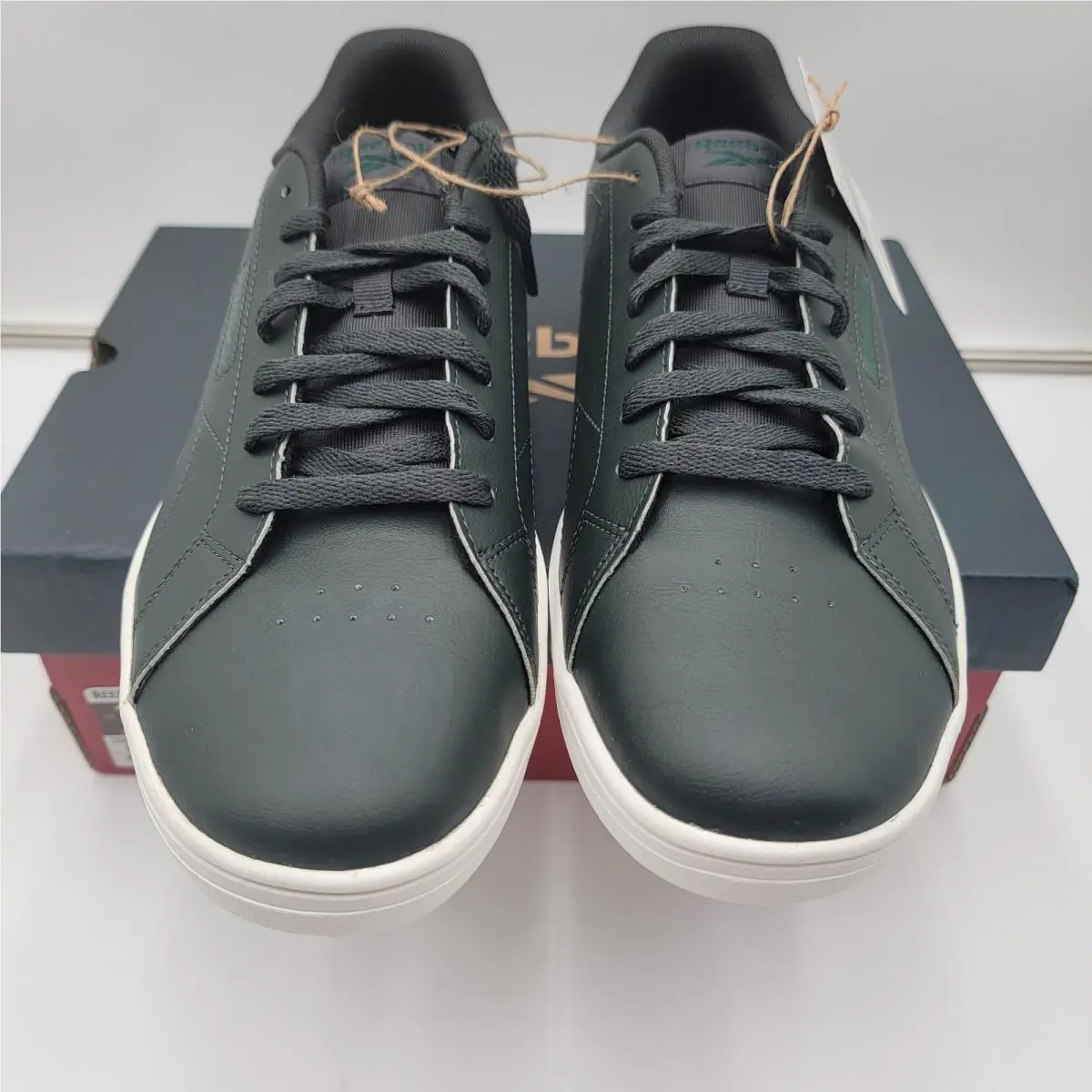 Reebok shoes - Court Clean - Court Clean - 100202605 - Green (UPC: 197225916145) 1