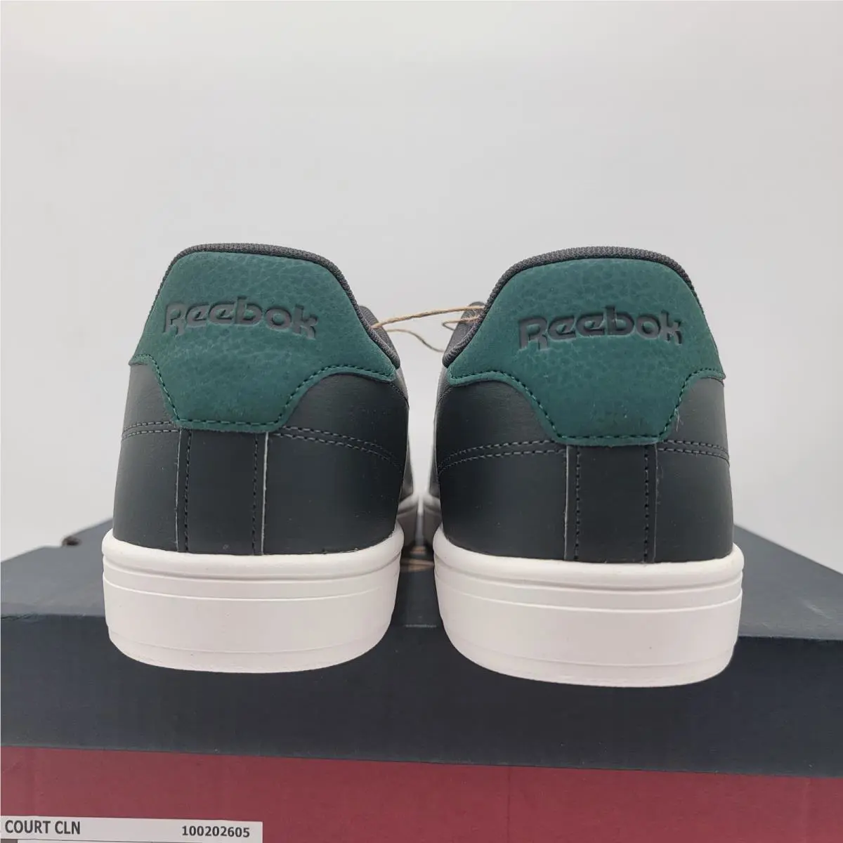 Reebok shoes - Court Clean - Court Clean - 100202605 - Green (UPC: 197225916145) 4