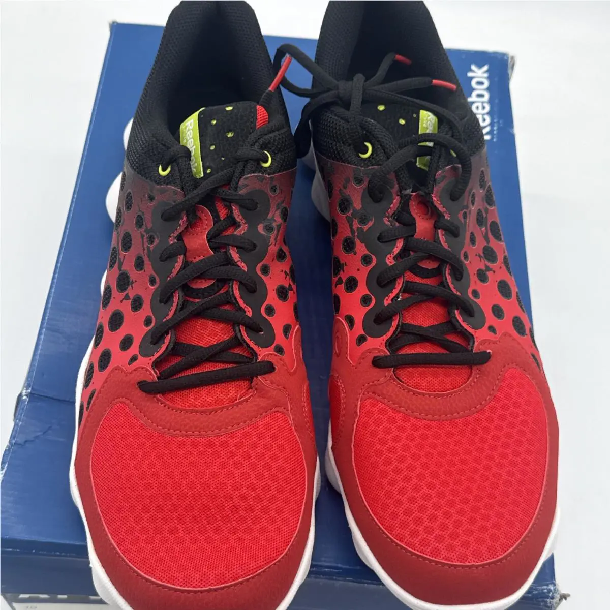 Reebok shoes - Reebok ATV 19 - ATV - SAMPLE - Red 1