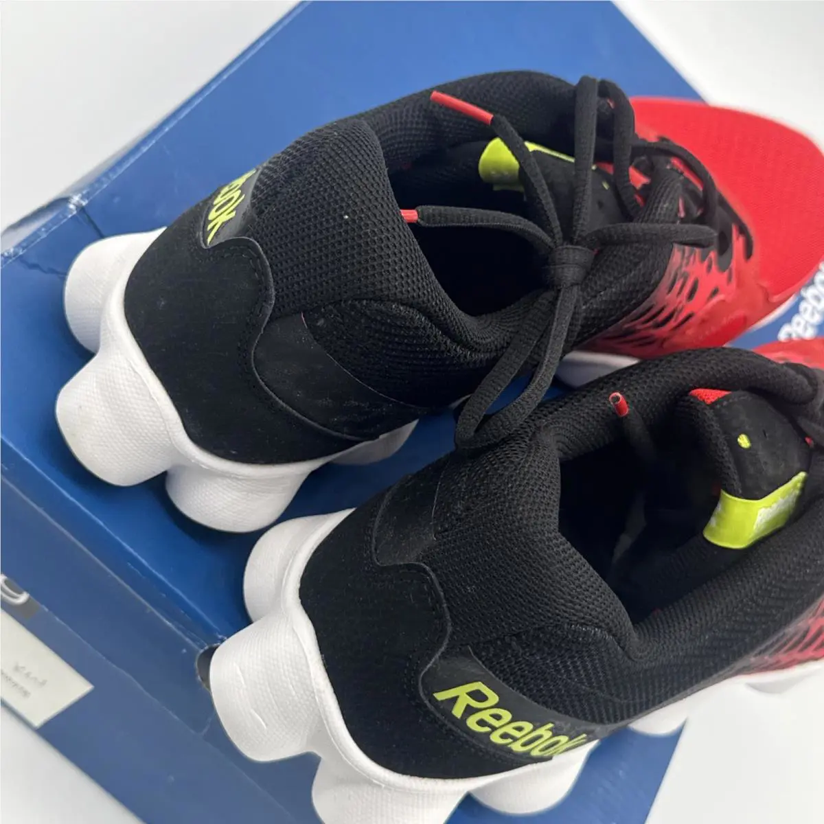 Reebok shoes - Reebok ATV 19 - ATV - SAMPLE - Red 2