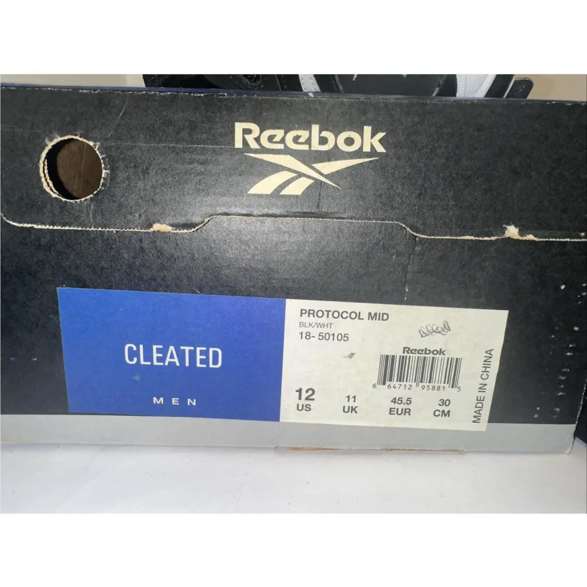 Reebok shoes - instinct - instinct - Protocol - Black 5
