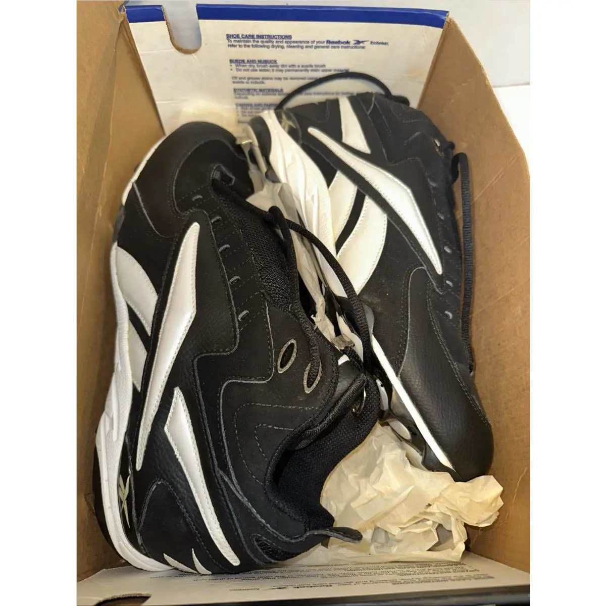 Reebok shoes - instinct - instinct - Protocol - Black 7