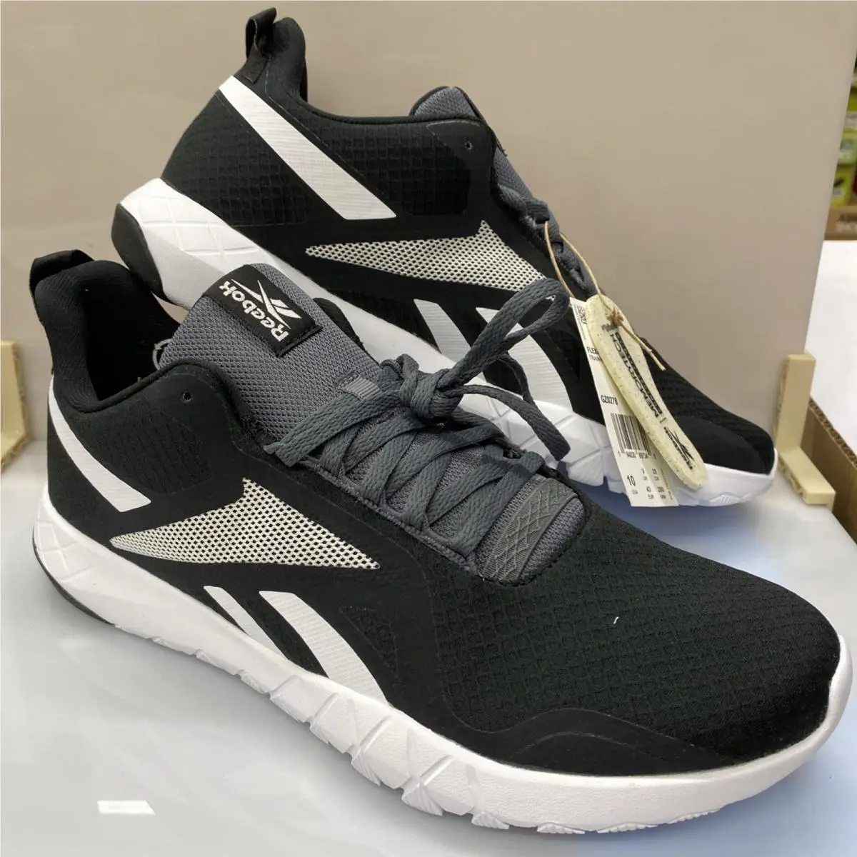 Reebok shoes - Reebok Flexagon Force 3 - Flexagon Force - Black (UPC: 195747808344) 2