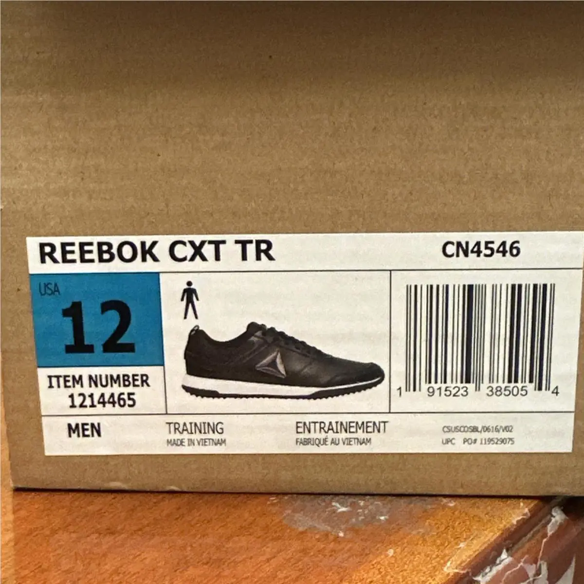 Reebok shoes - Reebok CXT TR - CXT - CN4546 - Black 3