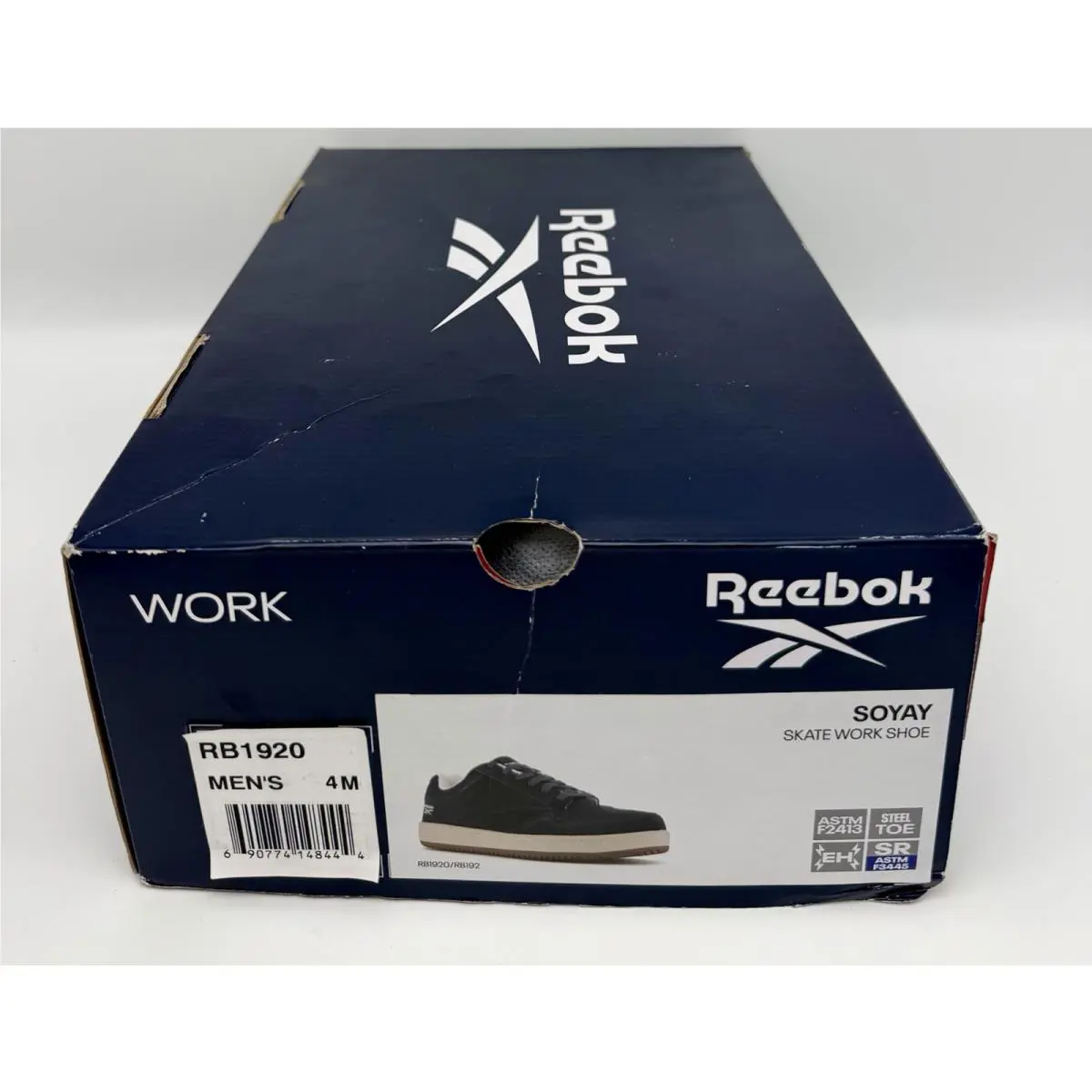 Reebok shoes - Reebok Rb1910 - RB1920 - Blue (UPC: 690774148444) 4