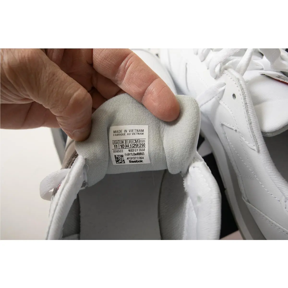 Reebok shoes - Reebok Classic Leather - Classic Leather - GY3558 - White (UPC: 195735627858) 3