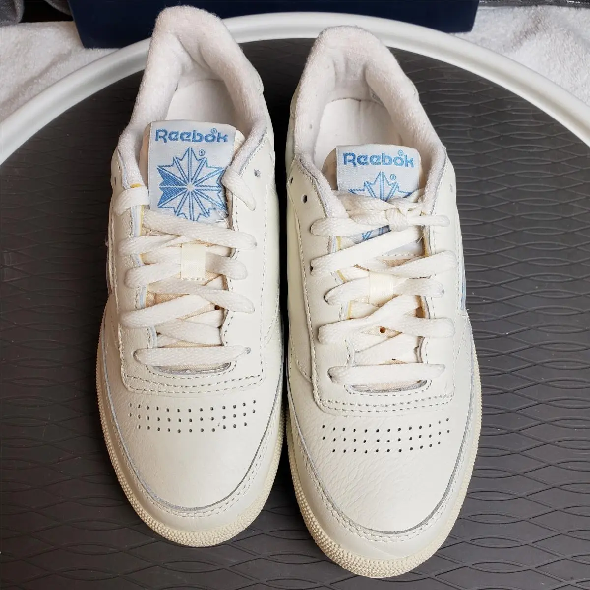 Reebok shoes - Reebok Club C - Club - Ivory (UPC: 195734127229) 0