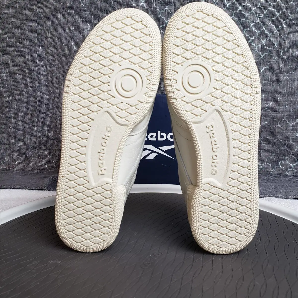 Reebok shoes - Reebok Club C - Club - Ivory (UPC: 195734127229) 1