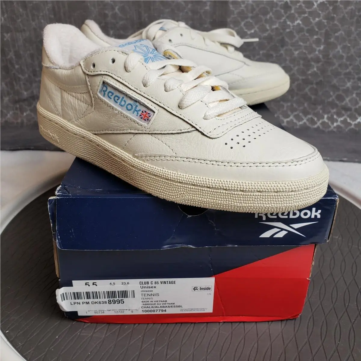 Reebok shoes - Reebok Club C - Club - Ivory (UPC: 195734127229) 2