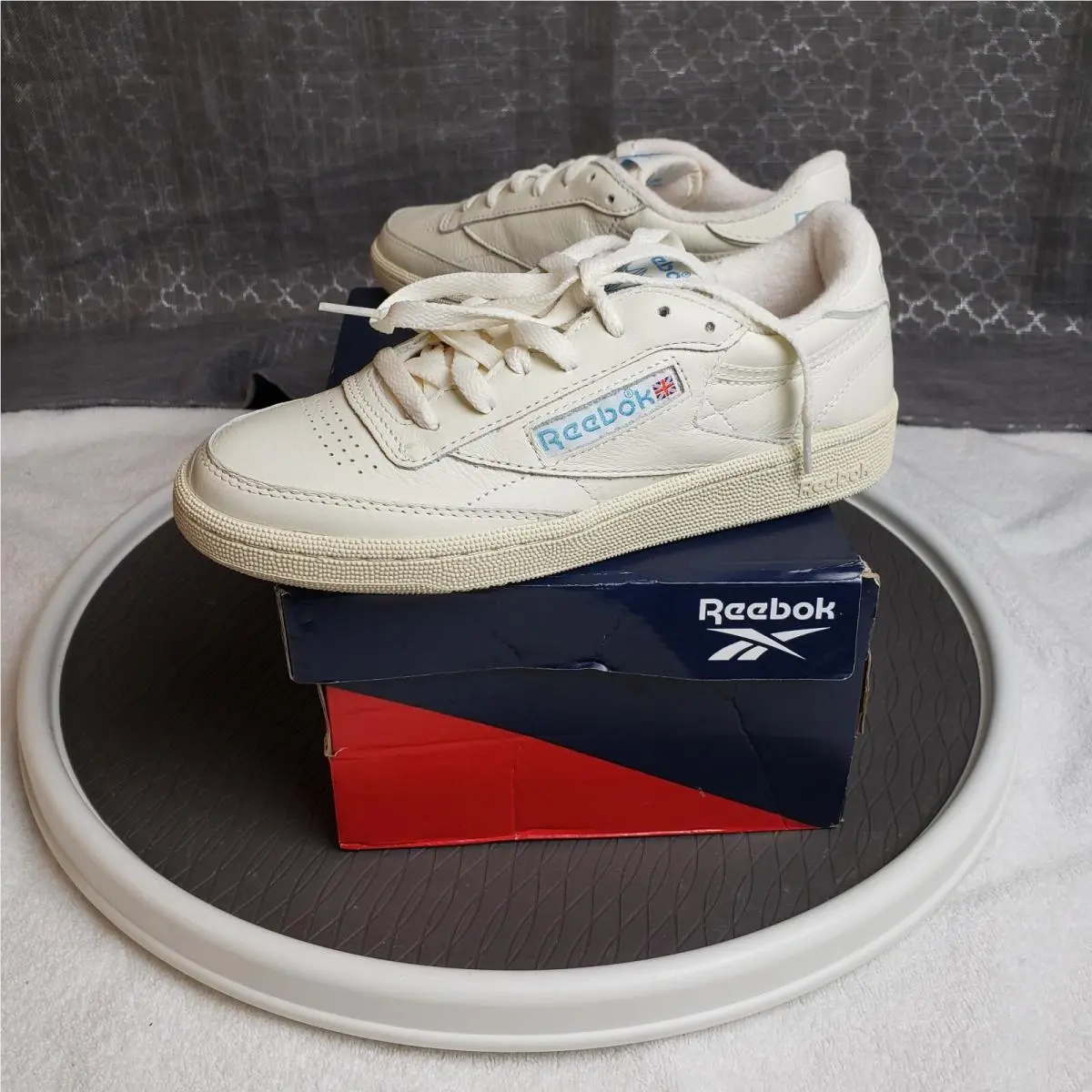 Reebok shoes - Reebok Club C - Club - Ivory (UPC: 195734127229) 3