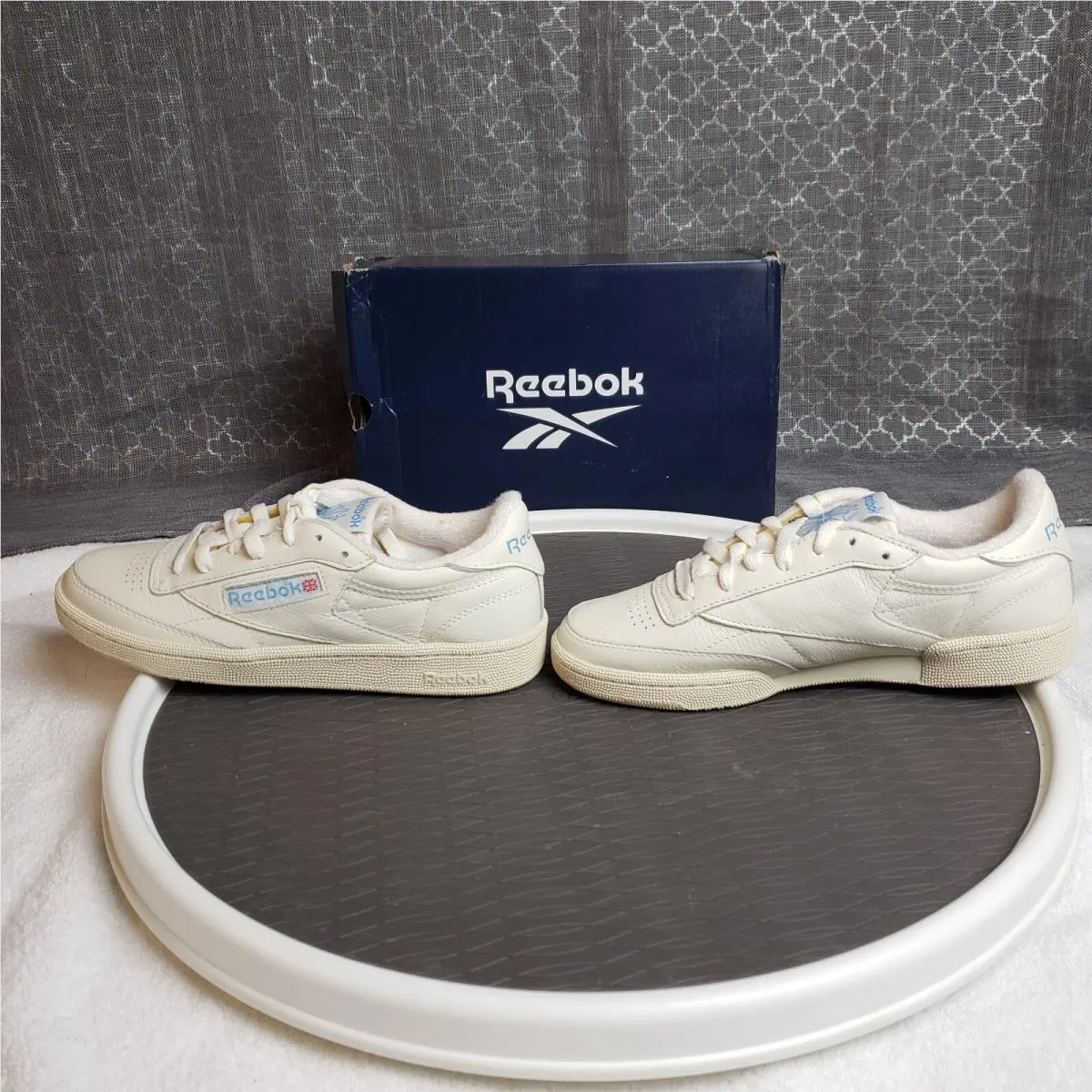 Reebok shoes - Reebok Club C - Club - Ivory (UPC: 195734127229) 4