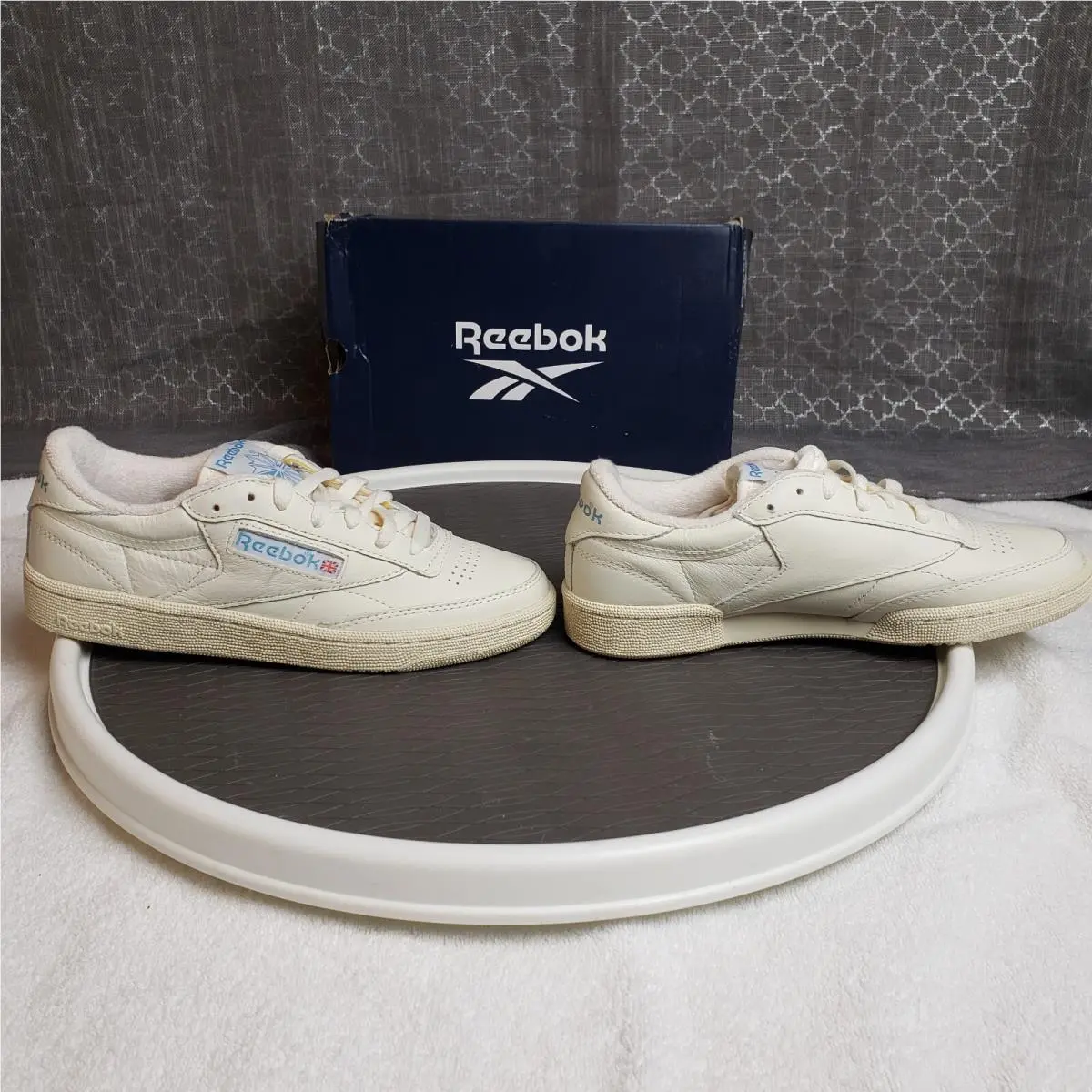 Reebok shoes - Reebok Club C - Club - Ivory (UPC: 195734127229) 5