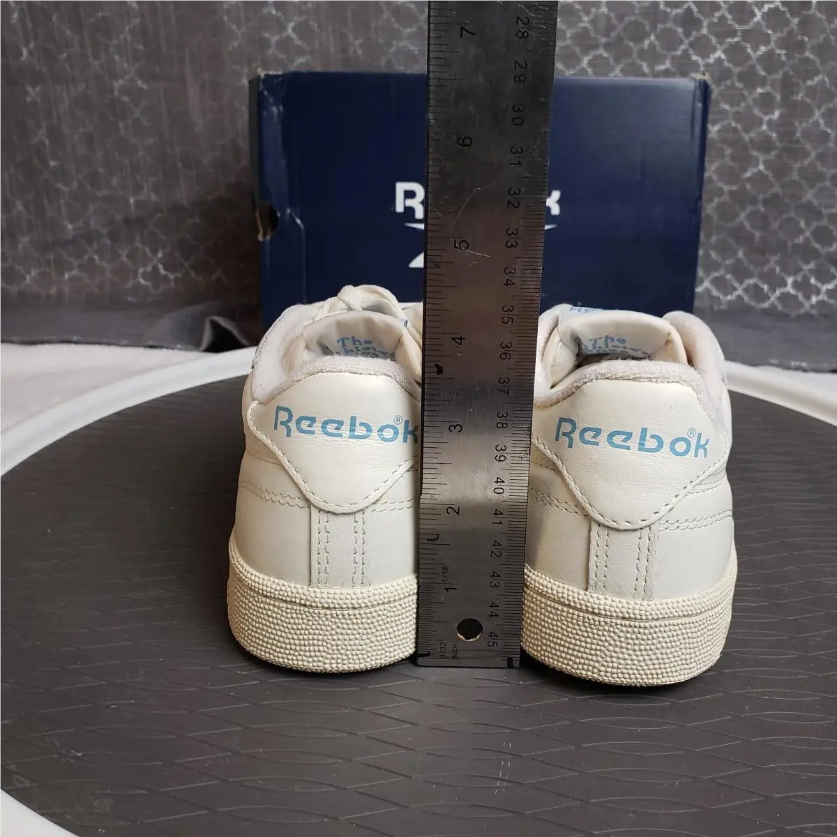 Reebok shoes - Reebok Club C - Club - Ivory (UPC: 195734127229) 6